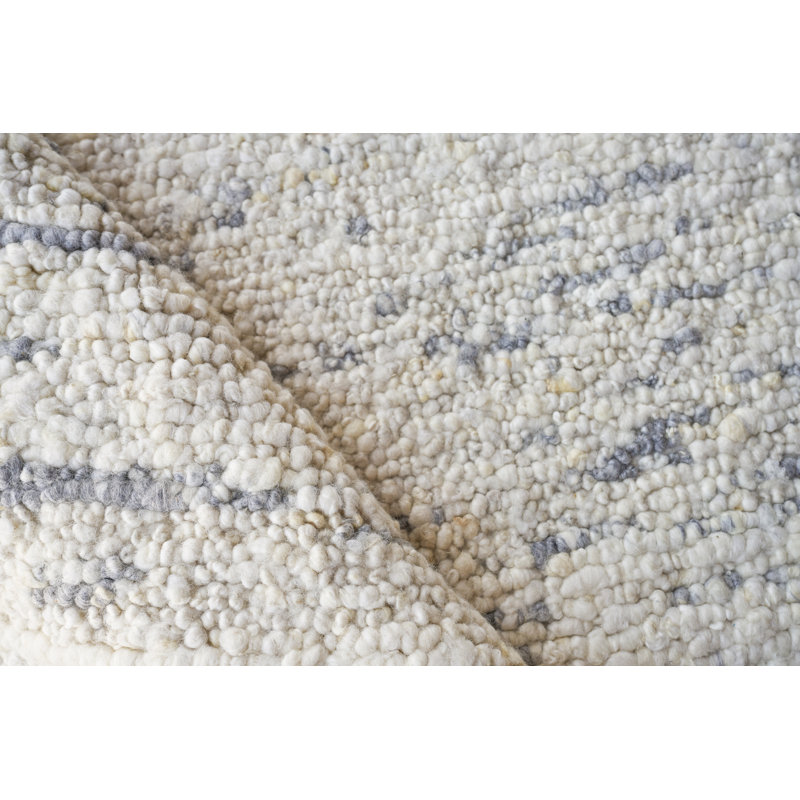 Borelli Wool Area Rug, Rectangle 8' x 10'