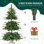 Artificial Christmas Tree with Wooden Stand-1793110767