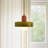 Modern Glass Pendant Light