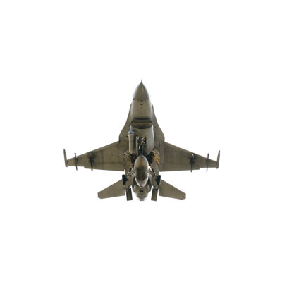 Under View F-16 by Tommyix
