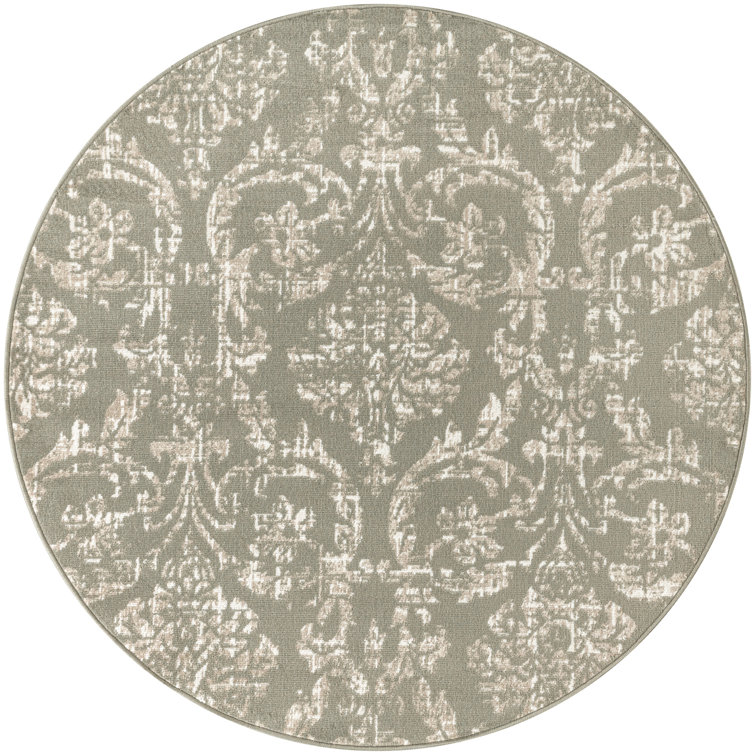 Bilbrey Damask Area Rug