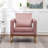 Upholstered Accent Arm Chair-459270023-459270019