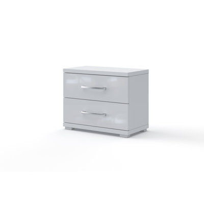 2 Drawer Bedside Table
