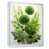 Cadre flottant blanc