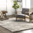 Loni Solid Machine Washable Accent Shag Rug for Living Room Bedroom Dining Room Nursery Entryway-1692553740