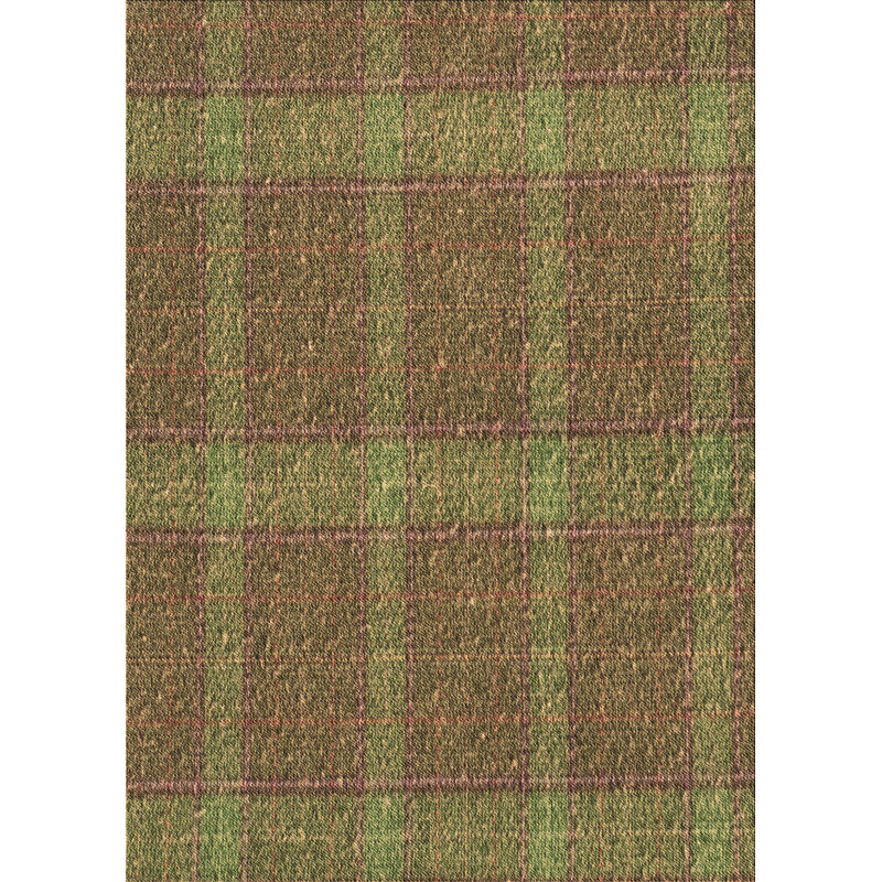 Tapis brun Huddleston, Rectangle 2 pi x 4 pi