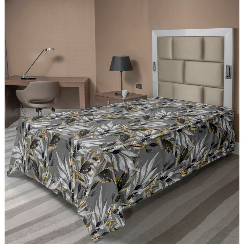 Drap plat Ambesonne, Drap plat pour lit simple