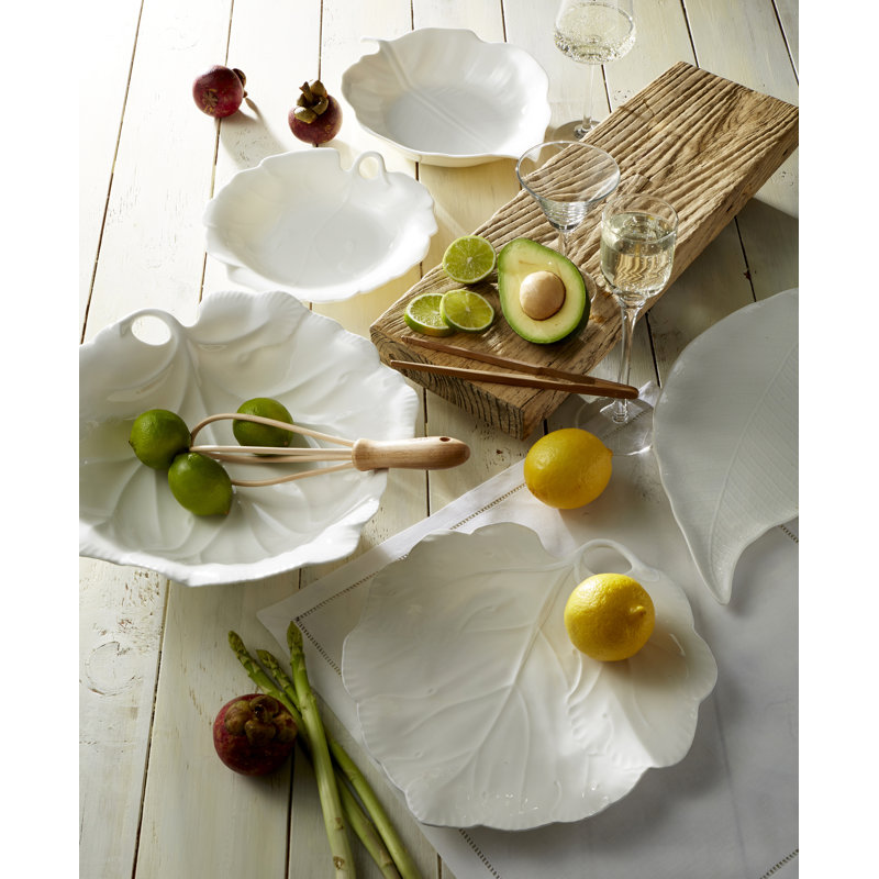 Foliage Bone China Platter