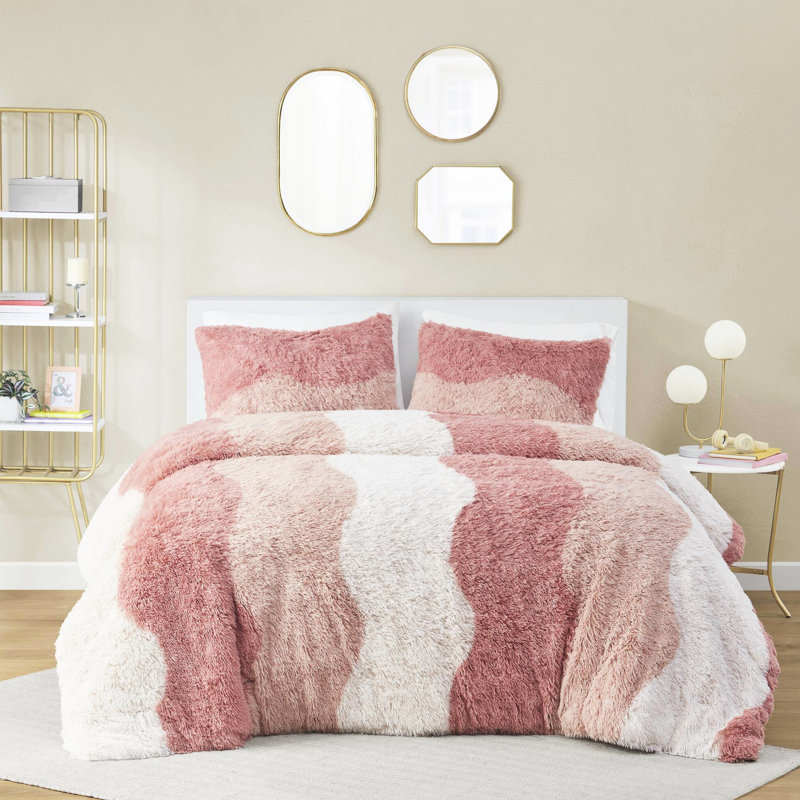 Housse de couette Ombre Shaggy