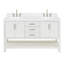 Meuble-lavabo double 60 po ARIEL Moille-946952732-977221448