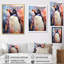 Penguins Antarctique élégance sur toile-780080245-780080244