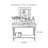 Retro Multifunctional Practical Console Table