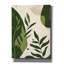 "Epic Graffiti" Green Abstract Leaves No 2 "par Andreas Magnusson, art mural sur toile-106172524