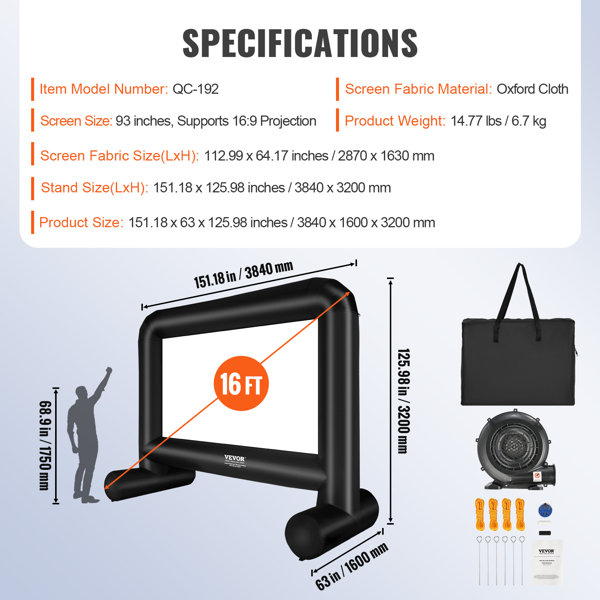 Dimensions du produit