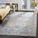Power Loom Performance Blue/Gray/Beige Rug