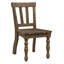 Chaise d'appoint en bois pour enfants Joanna