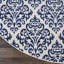 Damask Area Rug-1019242561