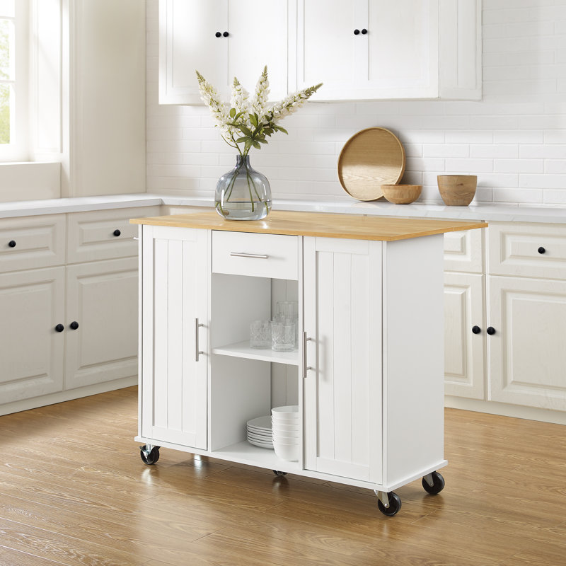 Chariot de cuisine Stella, White