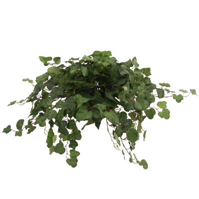 12'' Faux Ivy Plant in Ceramic Planter