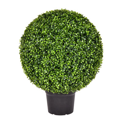 Hillside Artificial Green Boxwood Ball.