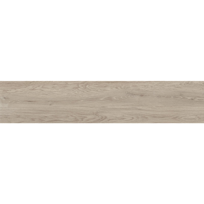Carreau aspect porcelaine gris 8x48 Vermont, Gris