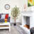 60'' Faux Olive Tree Tree in Planter