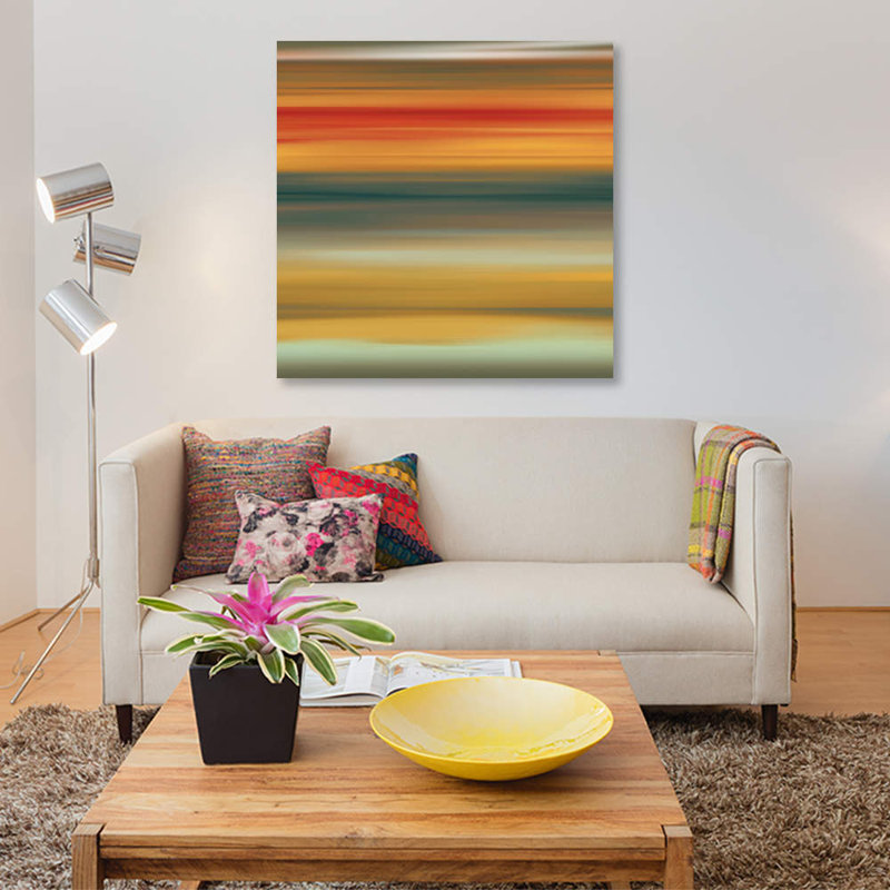 «Fit II», reproduction sur toile, H 18 po x l 18 po x P 1,5 po, Toile tendue, Pas de tapis