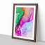 Ink Bliss in Abstract - Framed Print-55769217-55769220