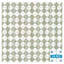 Carreau de mosaïque en vinyle rustique auto-adhésif 5 po x 5 po Rhombus-116097899
