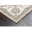 Tapis gris doux / crème Attell-29913155
