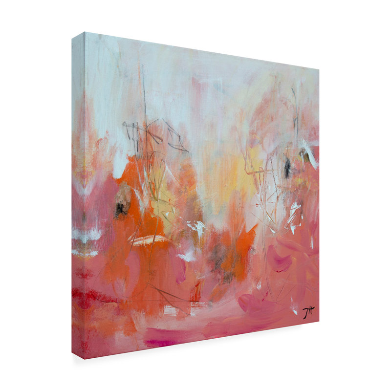 Œuvre d'art sur toile bolologique 6, H 14 po x l 14 po