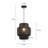 Pylesville 1 - Light Rustic Hand-Woven Bamboo Cylinder Pendant-138000945-158530490