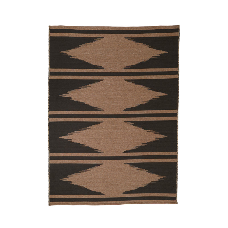 Geometric Indoor / Outdoor Rug, Rectangle 7' x 10'