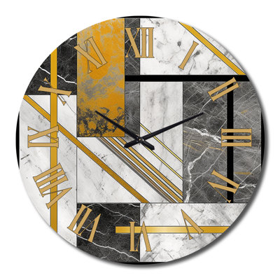 Horloge murale X