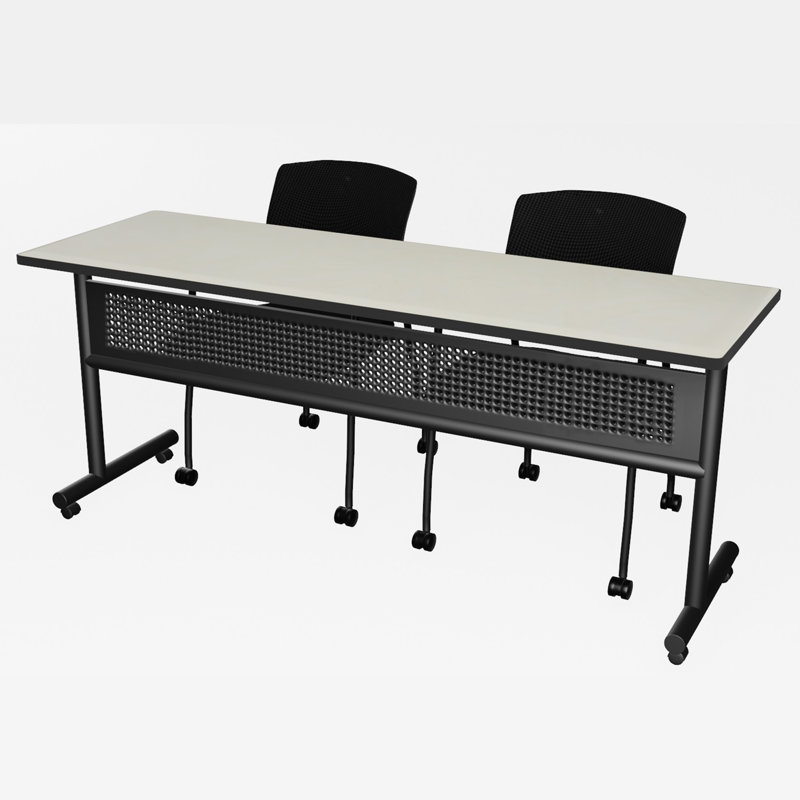 Kobe table de nidification 72 po x 24 po Kobe, Érable, H 29 po x L 72 po x P 24 po