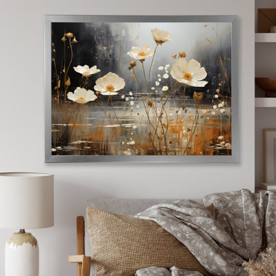 Impression sur toile Gilded Garden Blooming Meadows II