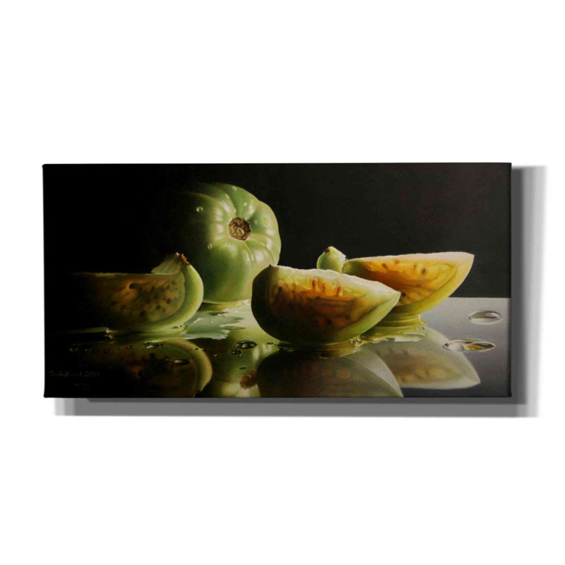 'Ripening' by Cecile Baird, Canvas Wall Art, 12" H x 24" W x 0.75" D