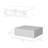 Nightstand Isola, Bedroom, White-503920856