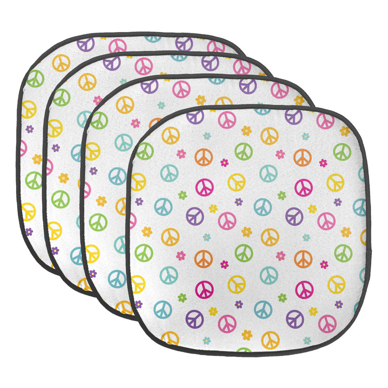 Outdoor 1.38'' Dining Chair Seat Cushion