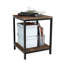 Table de bout avec rangement Hoyle-622791603
