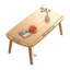 Mini table basse pliante en bois multifonctionnelle pour petits espaces, idéale pour la chambre à coucher, le salon, la cuisine et le bureau à domicile-182447521-182447523