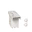  Table de salle à manger pliante en bois avec support de rangement et armoire, table d'entrée amovible à 6 roulettes, îlot de cuisine en marbre blanc, table d'appoint et table basse Polyvalente