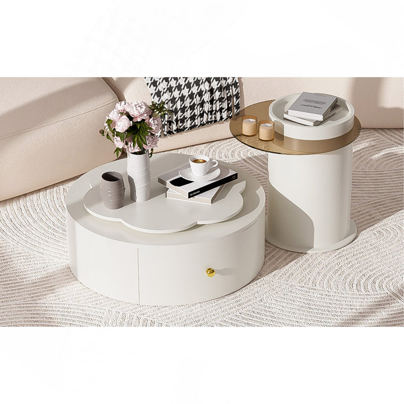 Ensemble de 2 tables basses Modern Modern