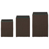 Braynard 3 Piece Coffee Table Set