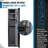 4.33 Cu Ft Steel Biometric Keypad Safe, Ample Space Inside , Storage Security