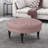 Healdton Ottoman Coffee Table Round Ottoman Upholstered Ottoman Living Room Ottoman-825302817