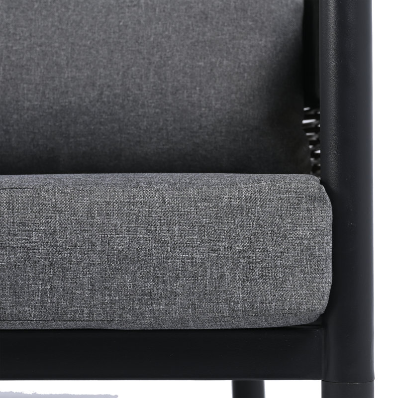 Harrison 3 Seater Sofa, Gray