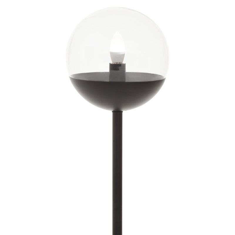 Royce 157cm Traditional Floor Lamp, Black