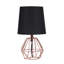 Lampe de table en cuivre