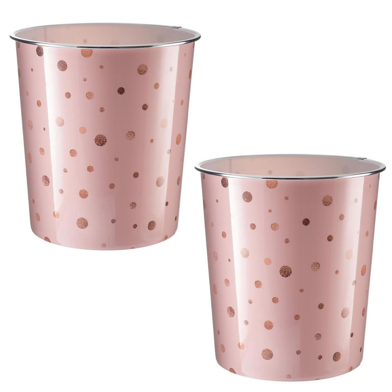 Odino Plastic Open Waste Bin - 7.7L